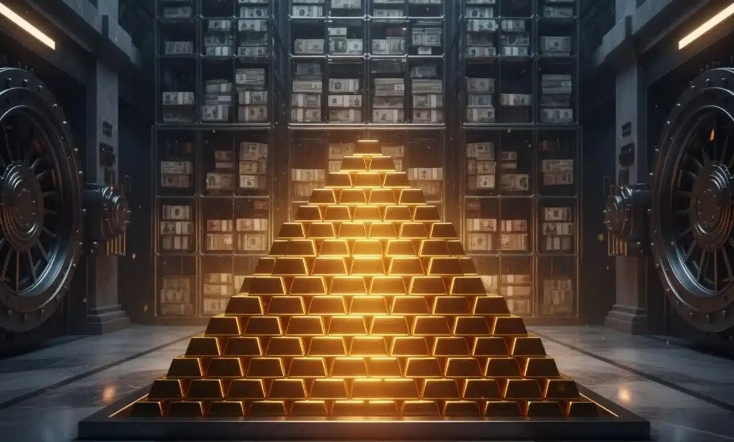 Ons altın 4100 dolar eşiğinde yatay seyirde