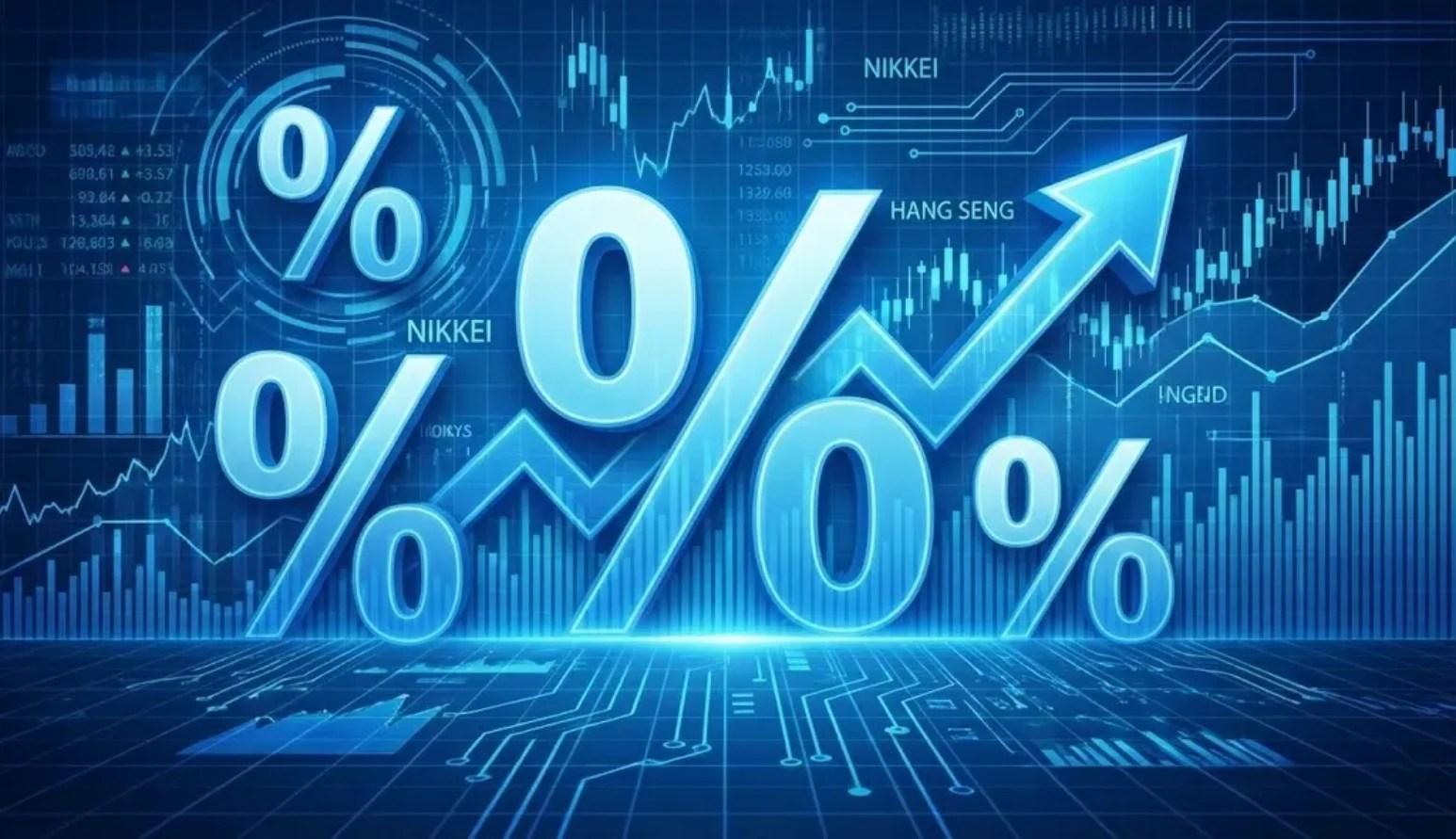 Asya borsalarında tarihi gün: Nikkei 57.000 puan barajını yıktı