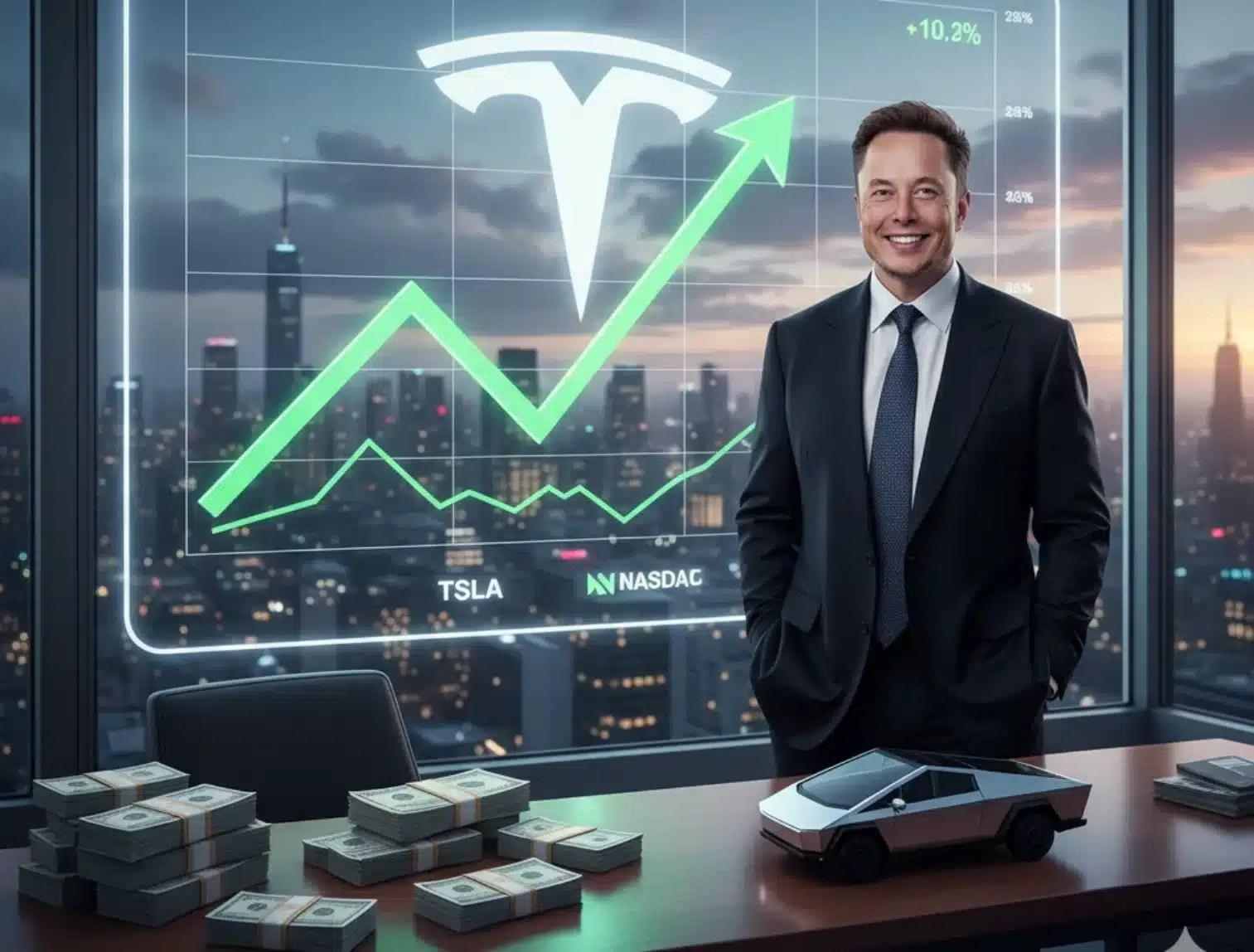 Tesla hisselerinin yükselişi için Optimus’a ihtiyaç var