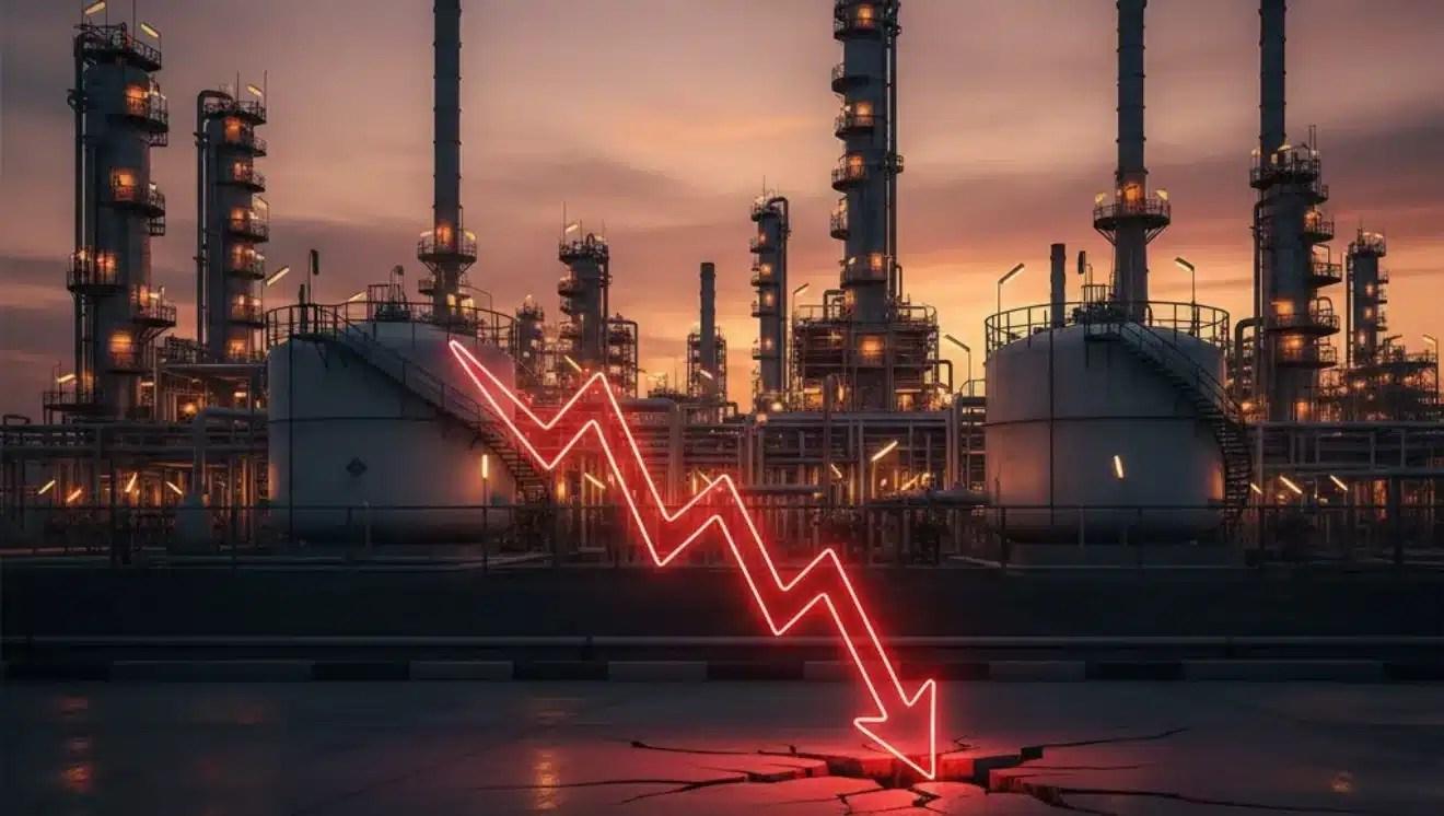 Petrol güçlü dolar baskısıyla geriledi